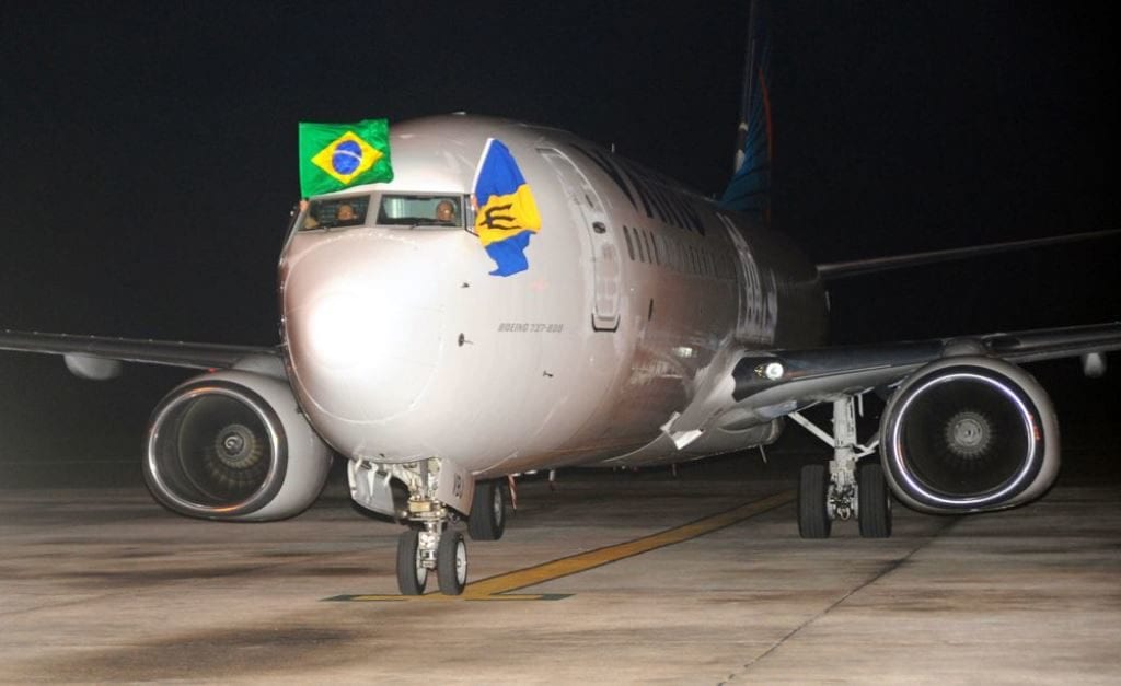 Weekly Brazil Service To Be Suspended