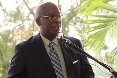Minister of Education, Science, Technology and Innovation, Ronald Jones. (FP)
