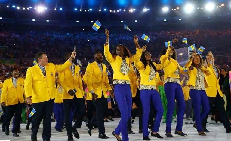 Barbados_Olympic_team_2016