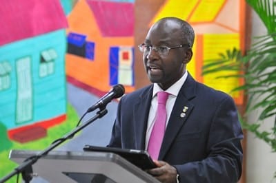 Minister of Culture, Sports and Youth, Stephen Lashley. (FP)