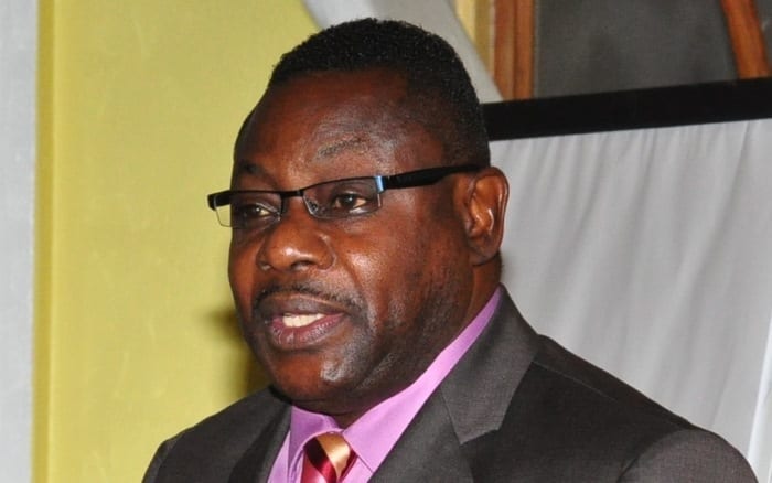 Minister of Social Care, Constituency Empowerment and Community Development, Steve Blackett. (FP)