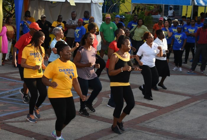 World Health Day Exercise Event In The City