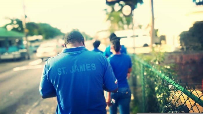 St. James’ Parish Month In September