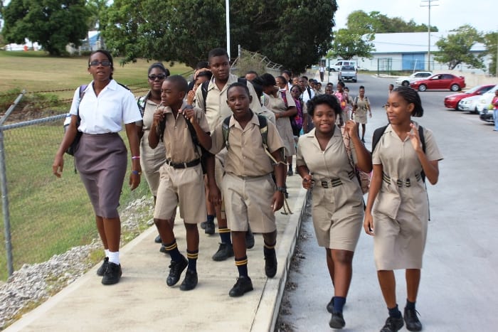 Combermere students. (FP)