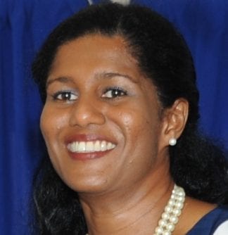 Minister of Labour, Senator Dr. Esther Byer Suckoo. (FP) 