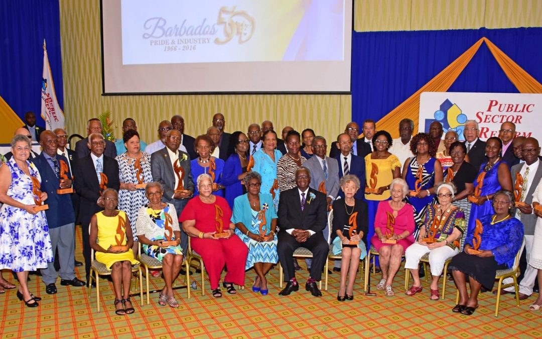 50 Civil Servants Honoured At Ceremony