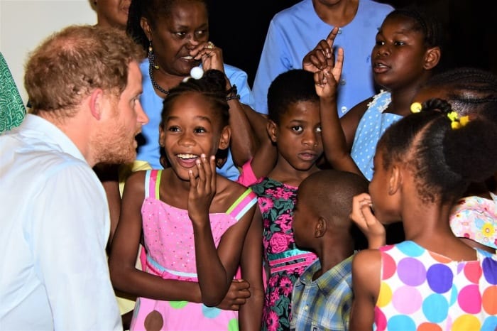 Prince Harry Invited To Play Road Tennis