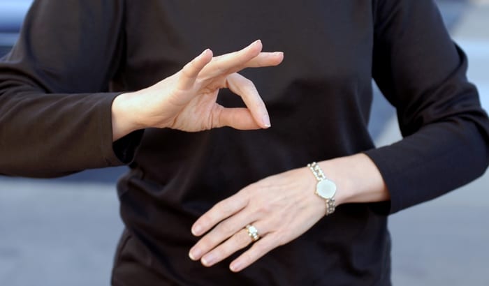 Sign Language Course On Offer