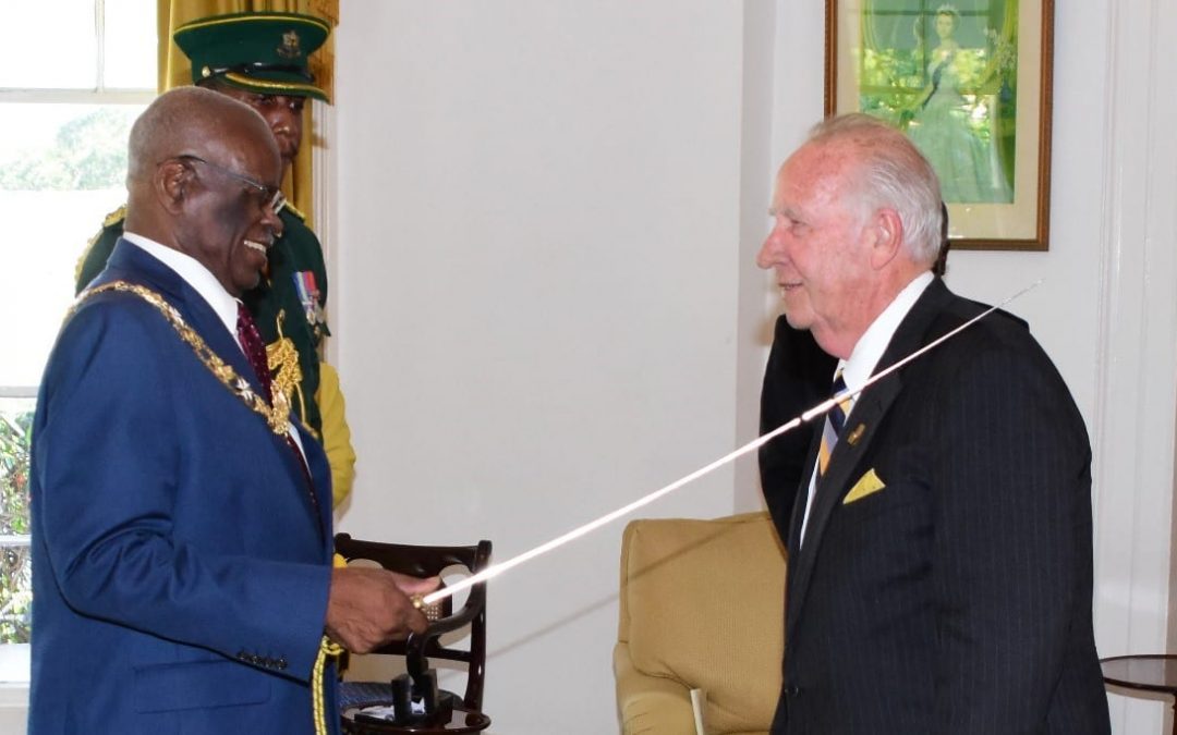 Three Knighted At Gov’t House