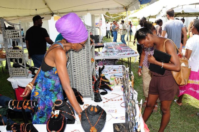 Barbados Trust Fund Facilitating Five Clients At Agrofest