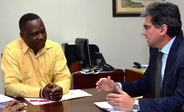 Barbados & Italy Looking To Deepen Ties