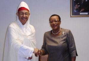 Senator McClean Meets Morocco’s Envoy