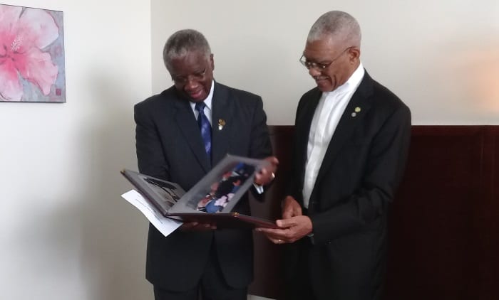 Barbados & Guyana Embrace Links