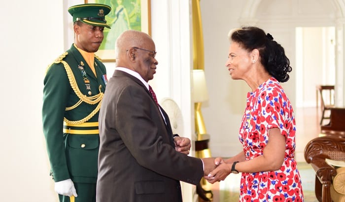 Four Barbadians Receive Honours