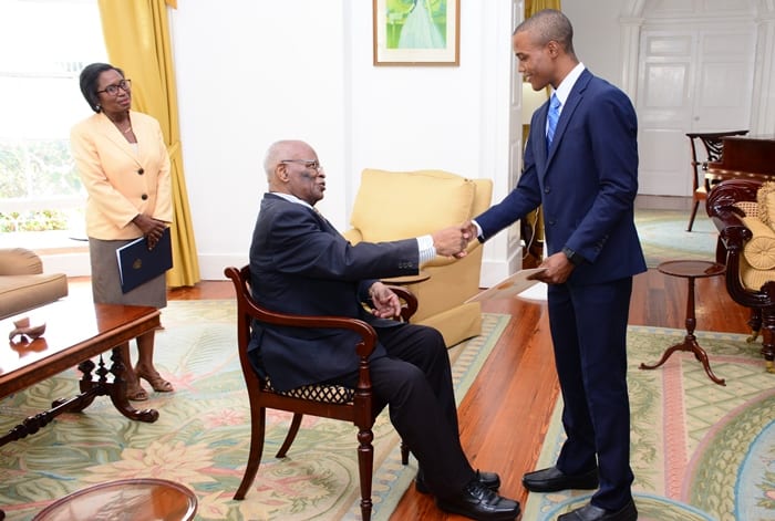 Barbadian Student Receives Royal Scholarship