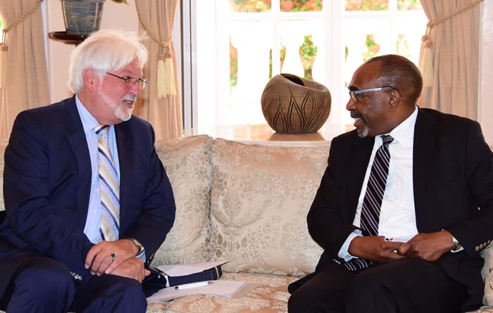 Germany Seeking Barbados’ UN Support