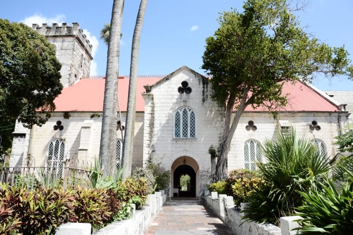 Church Service For Governor General