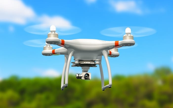 Using Drones To Stop Praedial Larceny