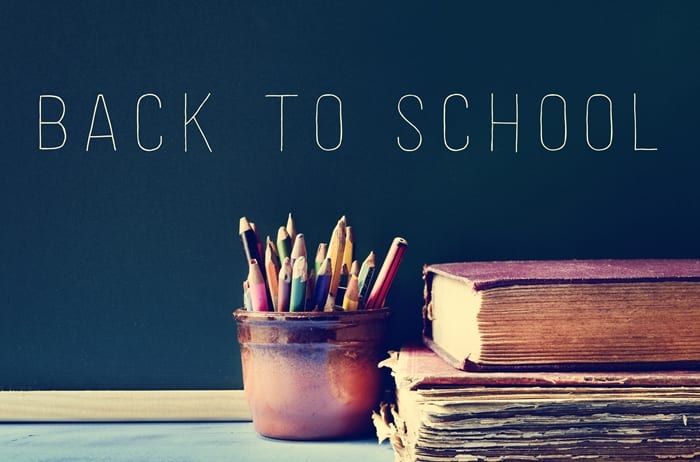 Back To School 