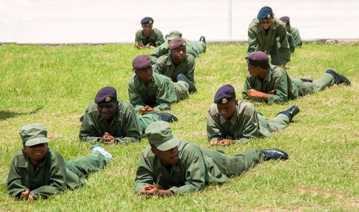 Cadet Corps Resumes Face-To-Face Training