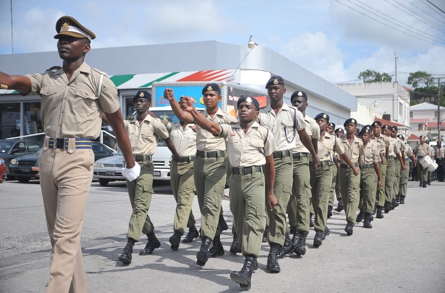 Cadets To Report To BDF Headquarters