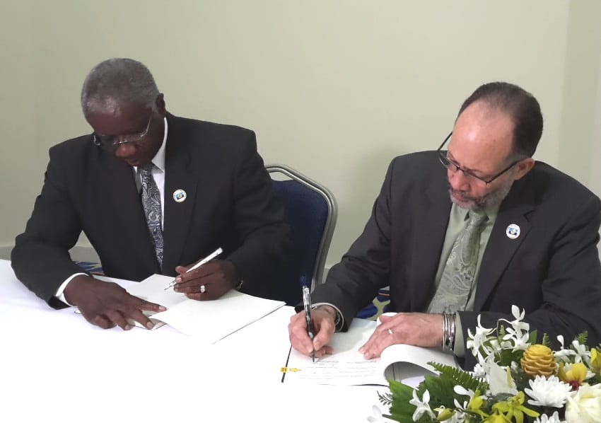 CARIFESTA XIII Host Agreement Signed