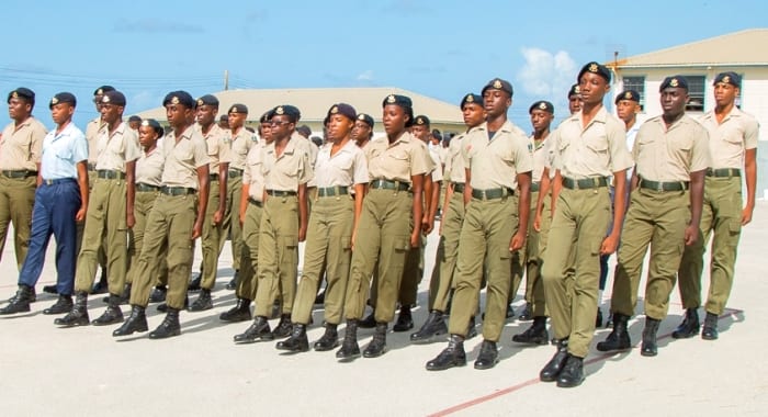 Commandant’s Parade On Saturday