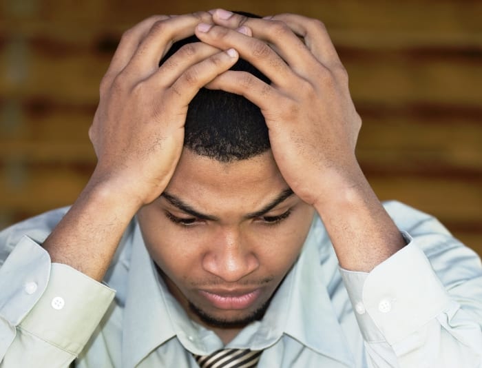 Men To Discuss Coping With Stress
