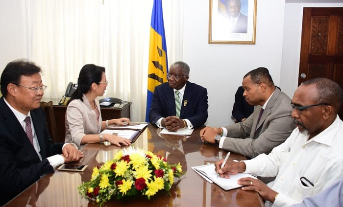 Barbados & China’s Relations Solid