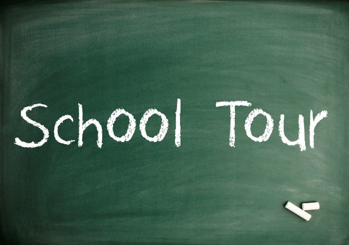 Tour For St. Philip Primary Students