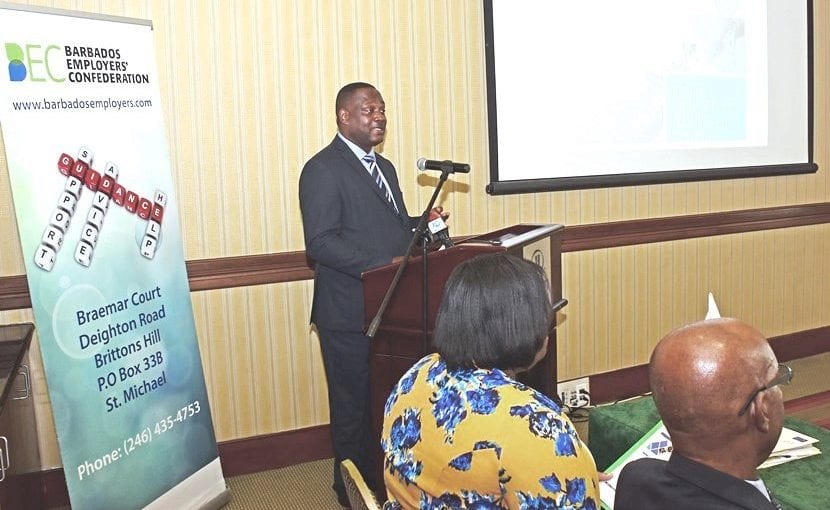 Inniss: Business Continuity Plans Vital