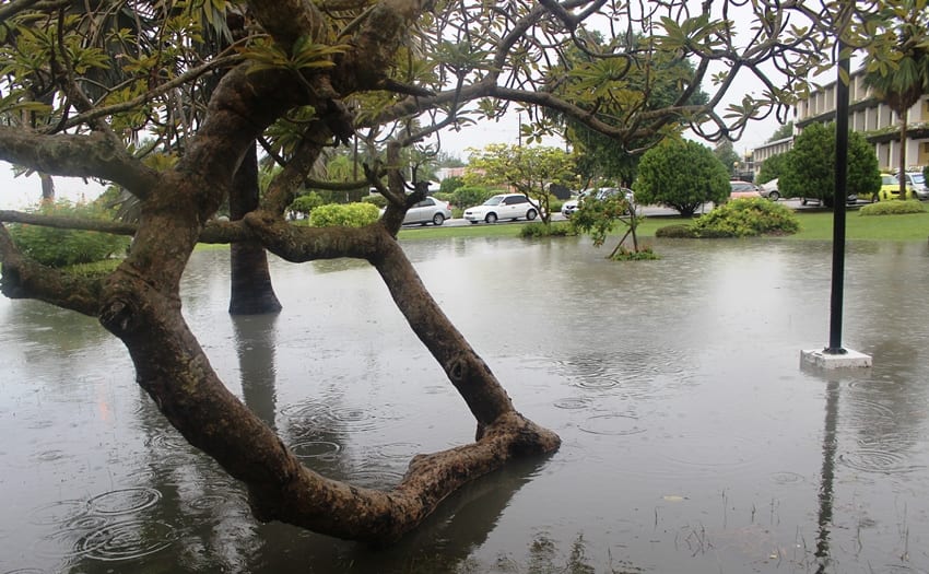 Flood Watch In Effect For Barbados
