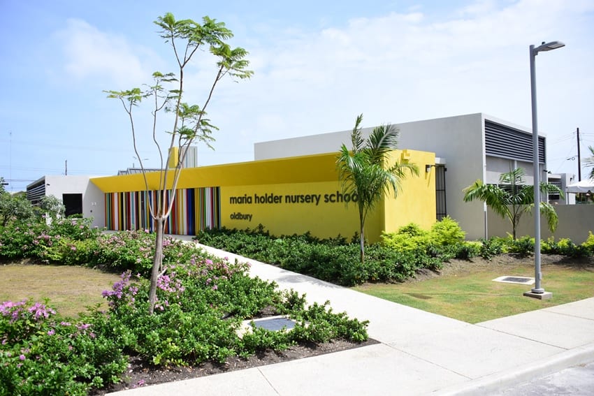 Maria Holder Nursery School Opens