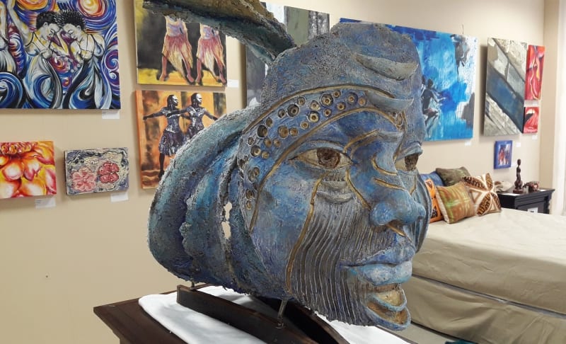 Artists’ Exhibition At Sky Mall To Travel To St. Croix