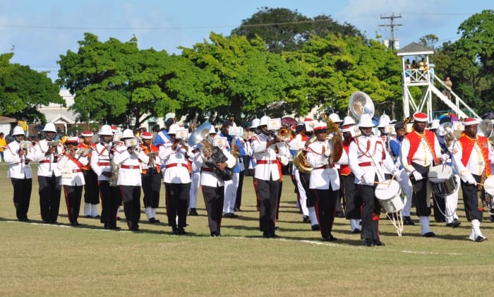 Over 900 On Parade For Independence Day