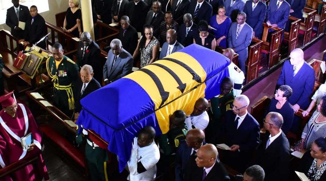 Sir Clifford Husbands Laid To Rest