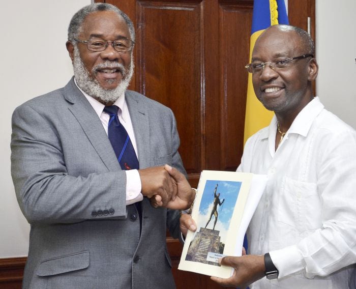 Culture Minister Receives Reparations Report