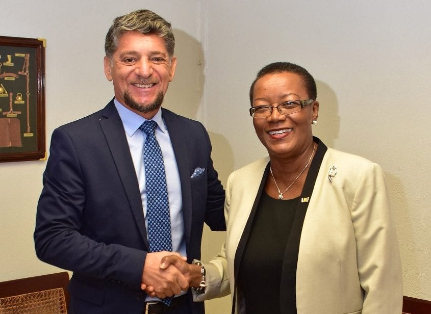 Argentina & Barbados Discuss Areas Of Cooperation