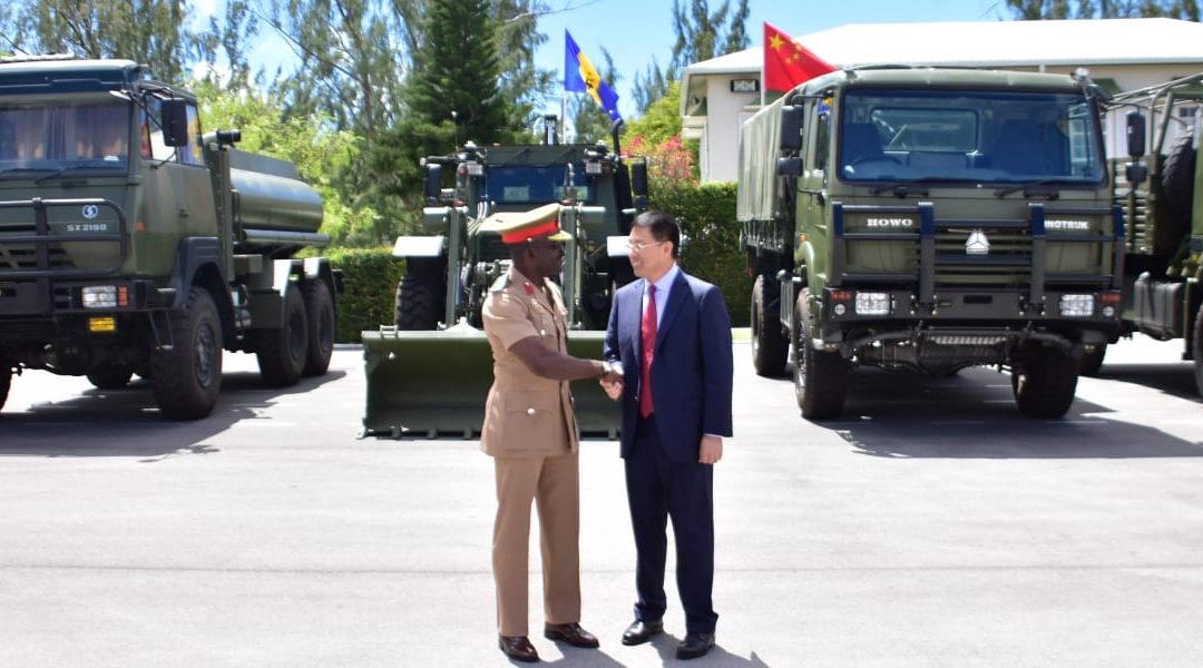 BDF Receives Equipment From China