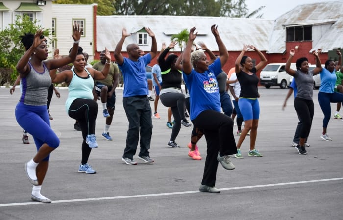 Boot Camp Exercise Sessions Starting April 1