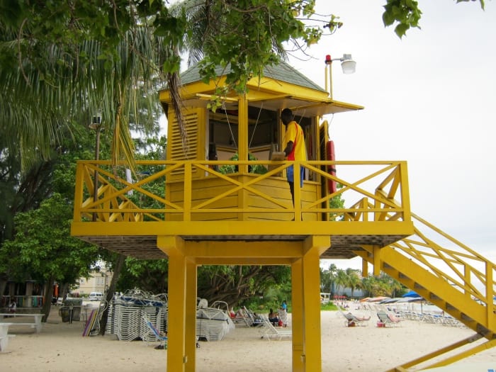 Lifeguards Towers Closed Until Tomorrow Afternoon