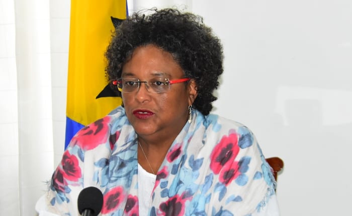 Statement From Prime Minister Mia Amor Mottley On The Passing Of Sir Warwick Franklin