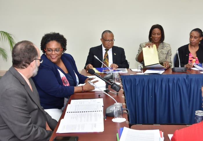 Prime Minister Mottley Welcomed To CARICOM