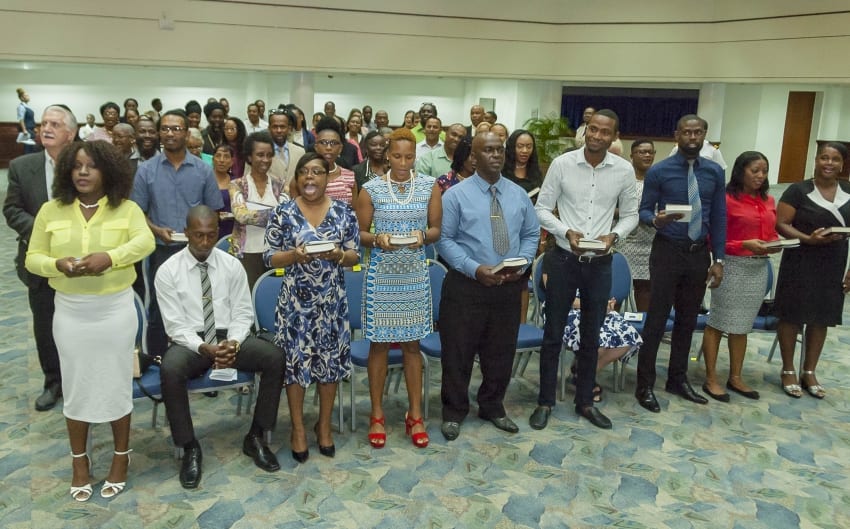78 Officially Become Barbadian Citizens