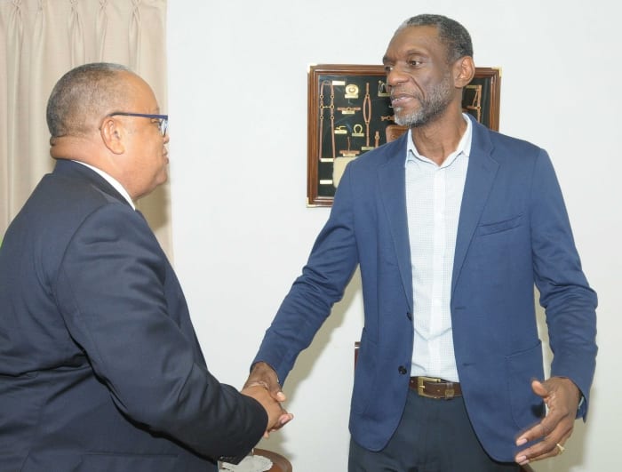 Foreign Affairs Minister Meets With CXC’s Registrar