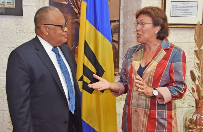 New Zealand Ambassador Bids Barbados Farewell