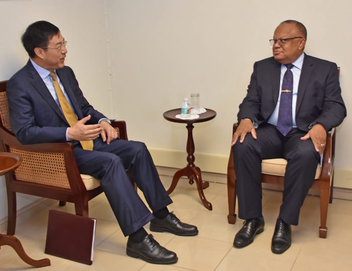 Barbados Values Its Relationship With China