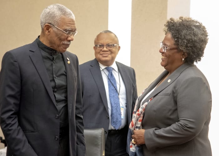 Barbados & Guyana To Deepen Relations