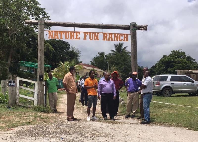 Weir Committed To Assisting The Nature Fun Ranch