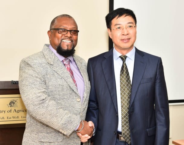 Barbados To Learn From Chinese Techniques In Agriculture